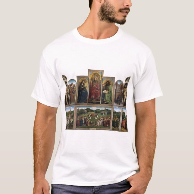 Camiseta Gent Altarpaper, Van Eyck Brothers (Frente)