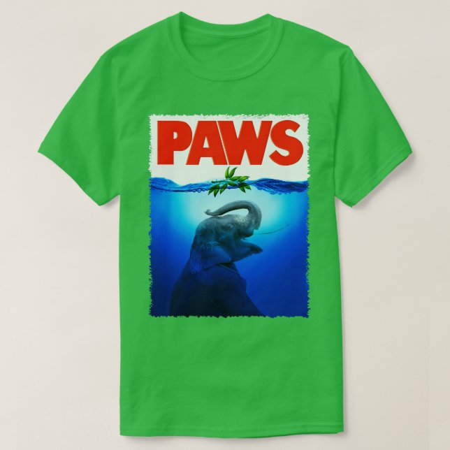 Camiseta Gentil Giants Elephant Love Tee Triumph for Wildli (Frente do Design)