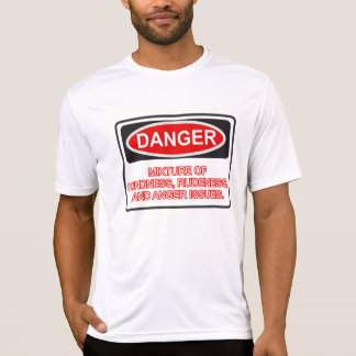 Camiseta Gentileza, grosseria e problemas de raiva.