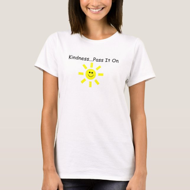Camiseta gentileza... Passe-O. (Frente)