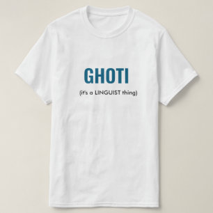 Camiseta Gentista do GHOTI