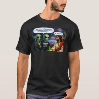 Camiseta Gentle Cosmic Roast — Compaixão Não é Loucura