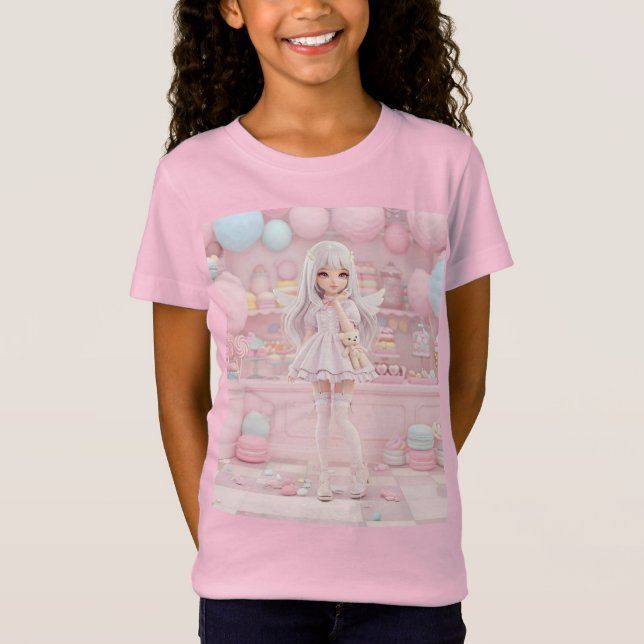Camiseta Gentle Macaron (Frente)