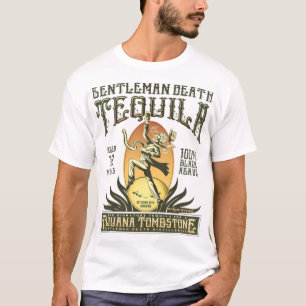 Camiseta Gentleman Death Tequila