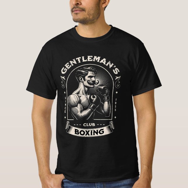 Camiseta Gentleman’s Boxing Club (Frente)