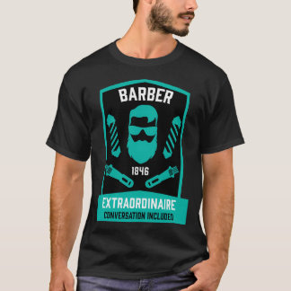 Camiseta Gentlemenx27s Barbershop Funny Salon Decor Gentlem