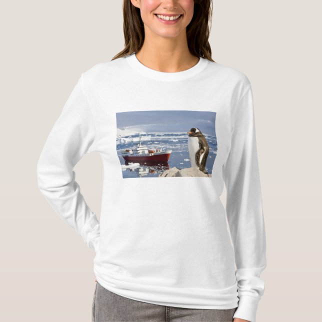 Camiseta Gentoo Penguin (Frente)