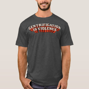 Camiseta Gentragem é violência