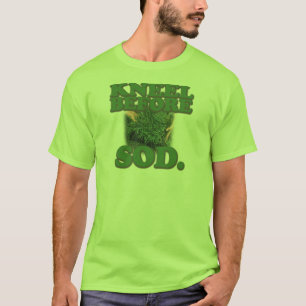 Camiseta Genuflexão antes do Sod