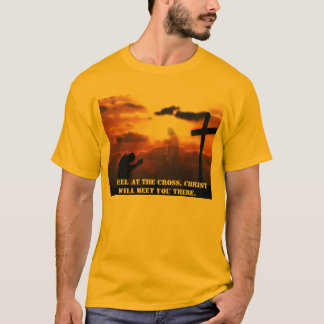 Camiseta Genuflexão na cruz T/shirt