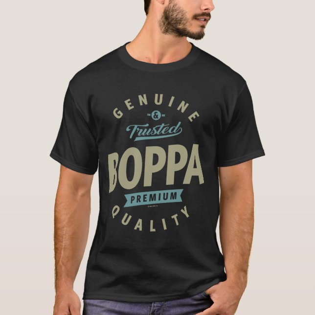 Camiseta Genuine Boppa (Frente)