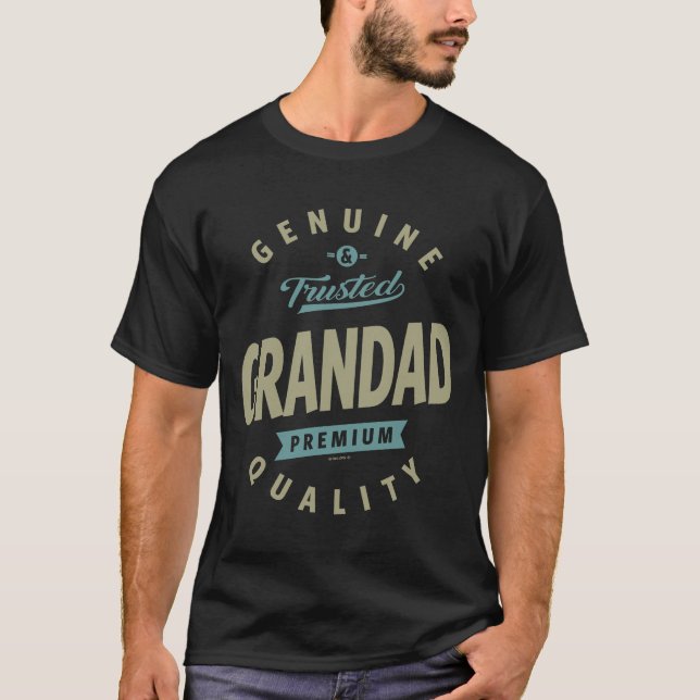 Camiseta Genuine Grandad (Frente)