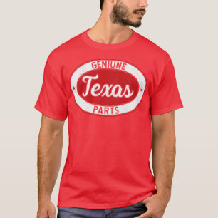 Camiseta Genuine Texas Parts for Texas natives