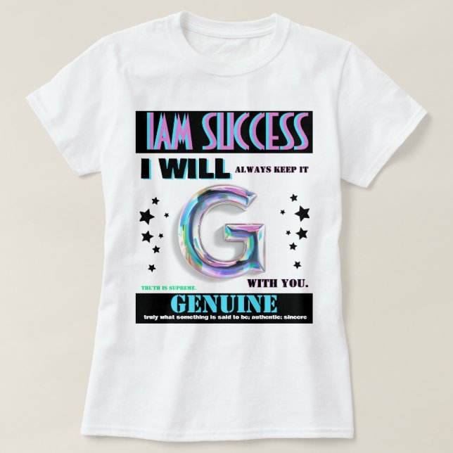 CAMISETA GENUÍNO (Frente do Design)