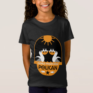Camiseta Genus Pelecanus Bird Art T-Shirt