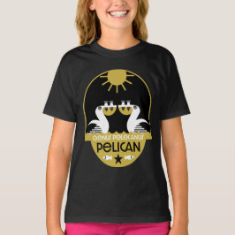 Camiseta Genus Pelecanus Bird Art T-Shirt