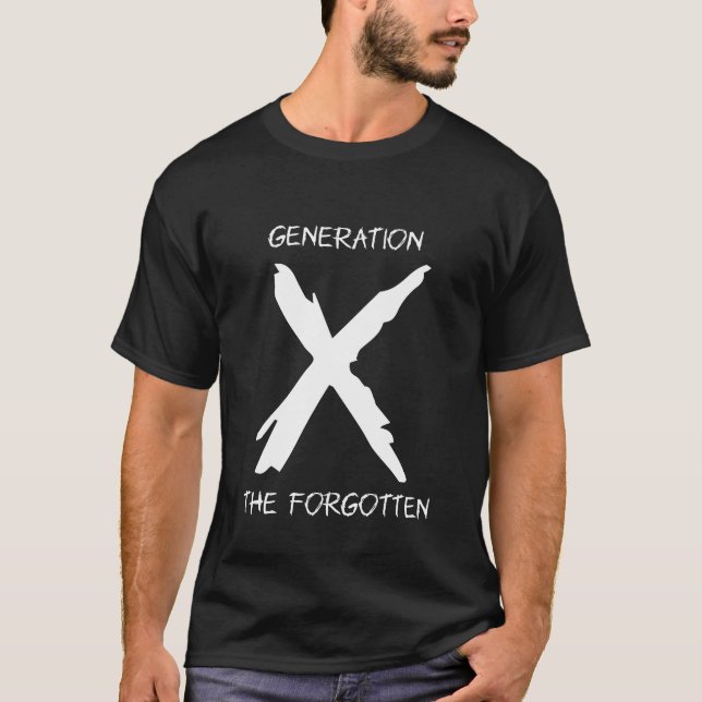 Camiseta GenX O Esquecido (Frente)