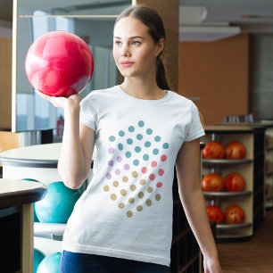 Camiseta Geo Bolinhas