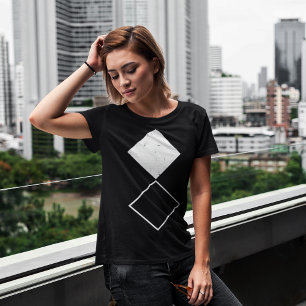 Camiseta Geo Diamond Square