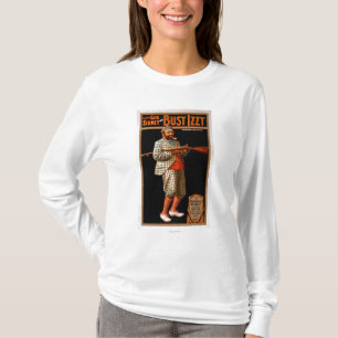 Camiseta Geo engraçado. Sidney como o poster ocupado do