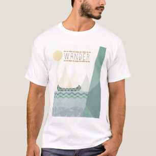 Camiseta Geo exterior III vagueia