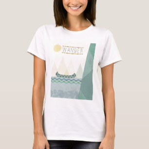 Camiseta Geo exterior III   vagueia