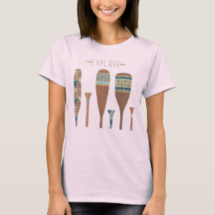 Camiseta Geo exterior VII explora