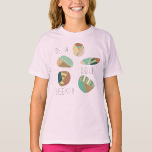 Camiseta Geo exterior VIII   seja um investigador da alma
