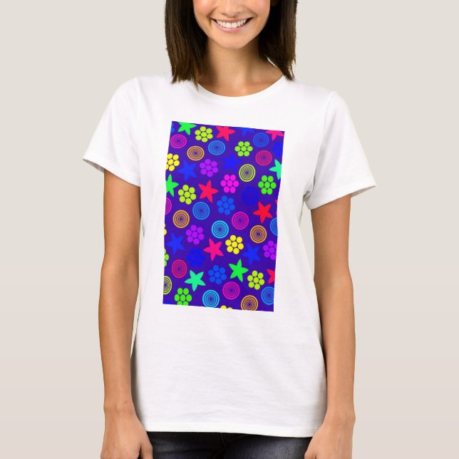 Camiseta Geo gráfico (Frente)