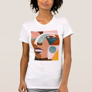 Camiseta Geo Half Face