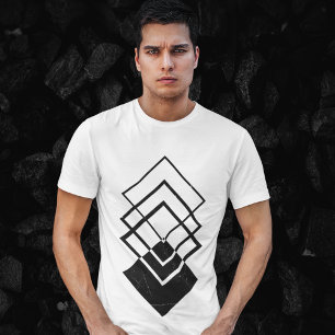 Camiseta Geo Repetir Quadrado