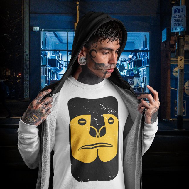 Camiseta Geo Tikki (Criador carregado)