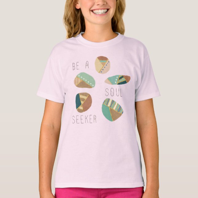 Camiseta Geo VIII ao ar livre | Ser Procura De Alma (Frente)