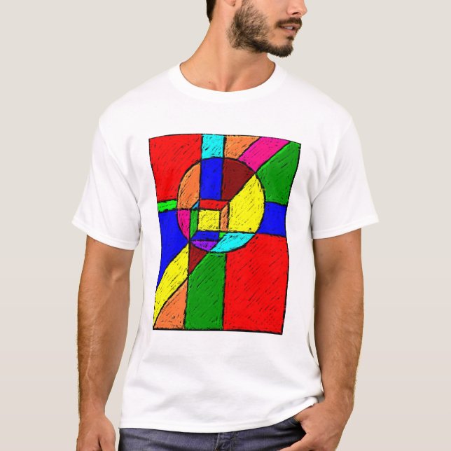 Camiseta GeoAbstract (Frente)