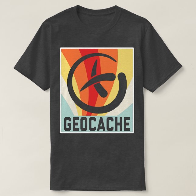 Camiseta Geocache (Frente do Design)