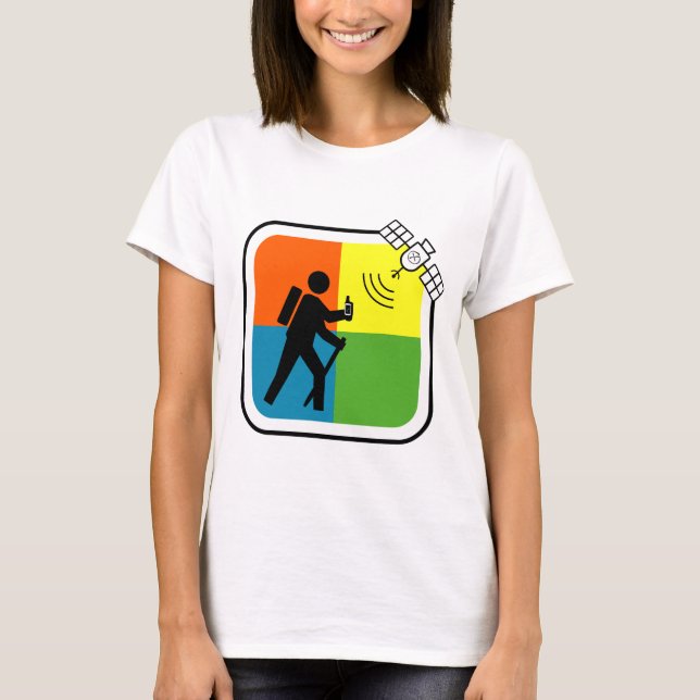 Camiseta GeoCacher (Frente)