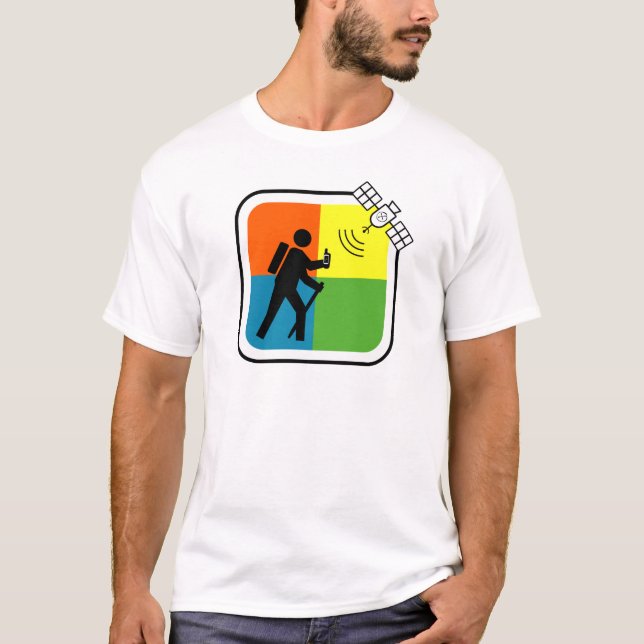 Camiseta GeoCacher (Frente)