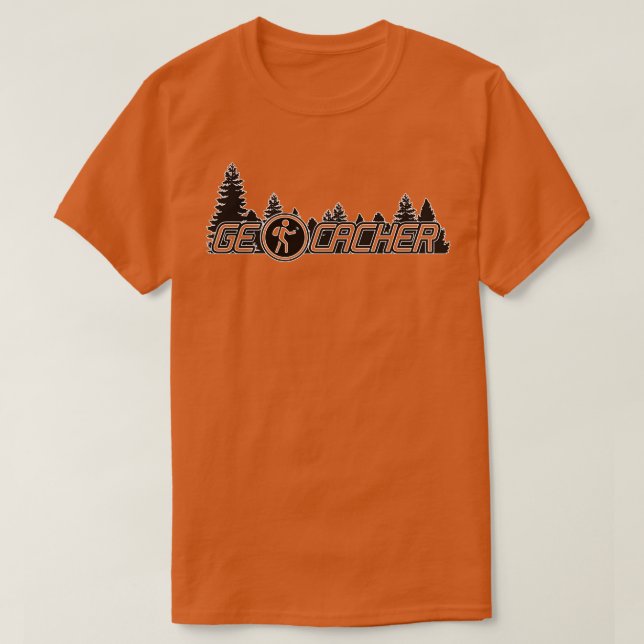 Camiseta Geocacher (Frente do Design)