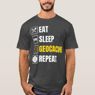 Camiseta Geocacher Geocahing Geocache
