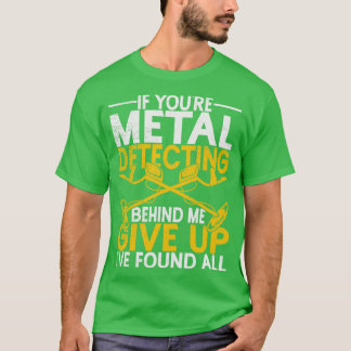 Camiseta Geocacher Treasure Caça Metais Detectando