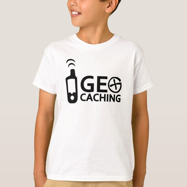 Camiseta Geocaching (Frente)