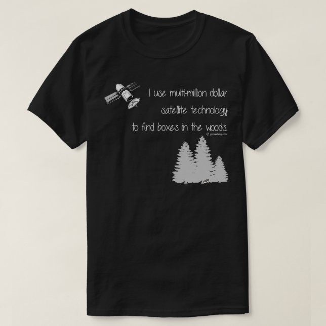 Camiseta Geocaching 15 (Frente do Design)