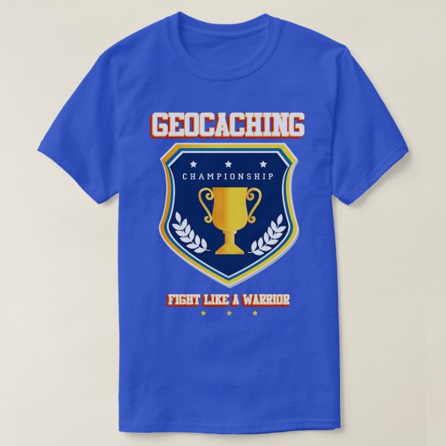 Camiseta Geocaching (3) (Frente do Design)