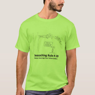Camiseta Geocaching DNF - Incentivo 2