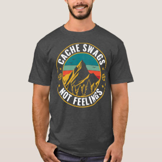 Camiseta Geocaching Funny Geocacher Cache SWAGS Sensível
