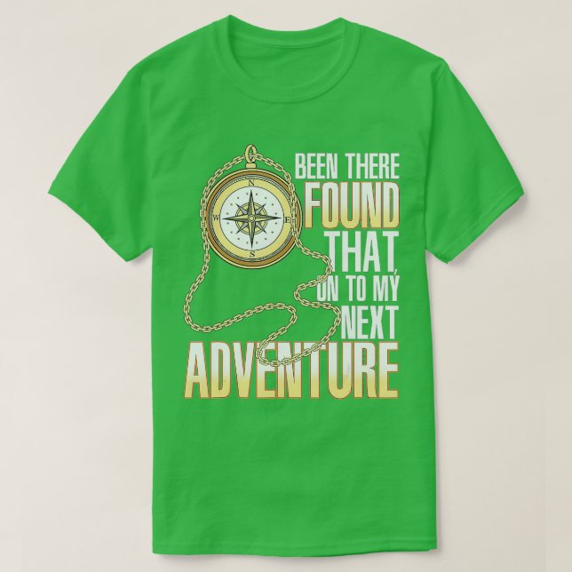 Camiseta Geocaching  Funny Scavenger Hunt  Hiking  (Frente do Design)