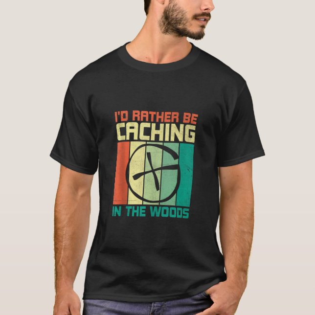 Camiseta Geocaching Geocache Funny Geocacher Geocacher Sayi (Frente)