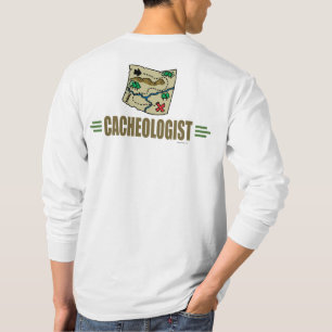 Camiseta Geocaching Humorístico