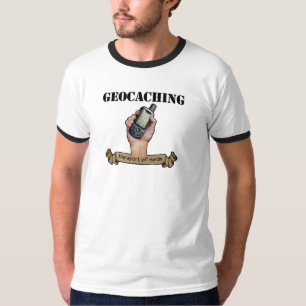 Camiseta Geocaching -- o esporte dos nerd! t-shirt