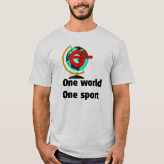 Camiseta Geocaching um esporte do mundo um